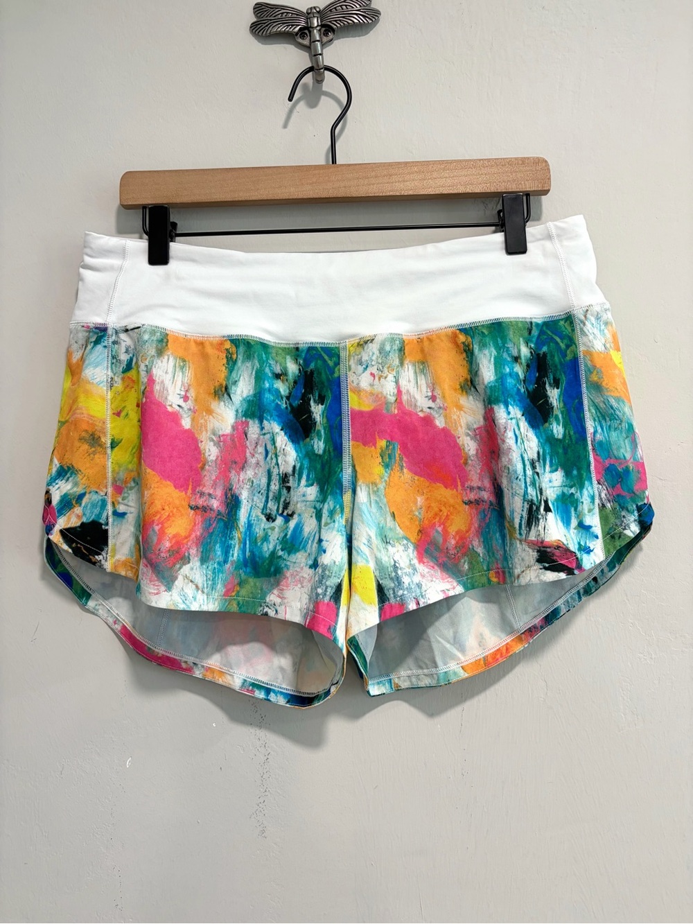 Lululemon Speed Up Mid-Rise Lined Shorts